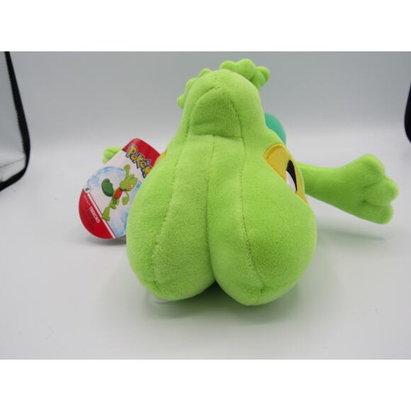 NEW w/ Tag Pokemon Treecko Plush Jazwares Nintendo Authentic Wicked Cool Toys - Picture 6 of 12
